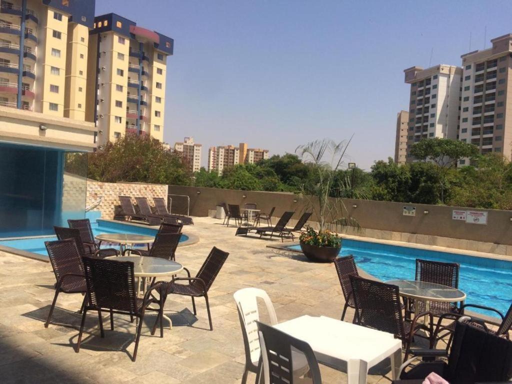 Flat 111 Mont Blanc Caldas Novas Leia Atentamente O Anuncio Zewnętrze zdjęcie