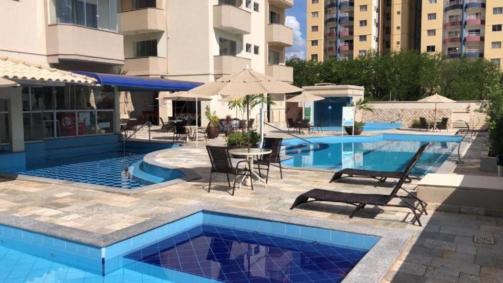 Flat 111 Mont Blanc Caldas Novas Leia Atentamente O Anuncio Zewnętrze zdjęcie